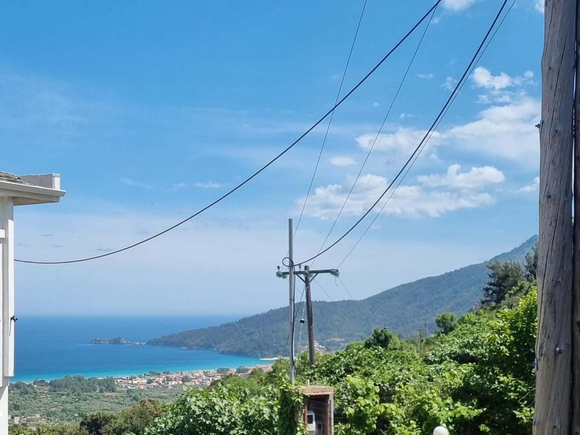Zeus Guesthouse Panagia (Thasos) Exterior foto