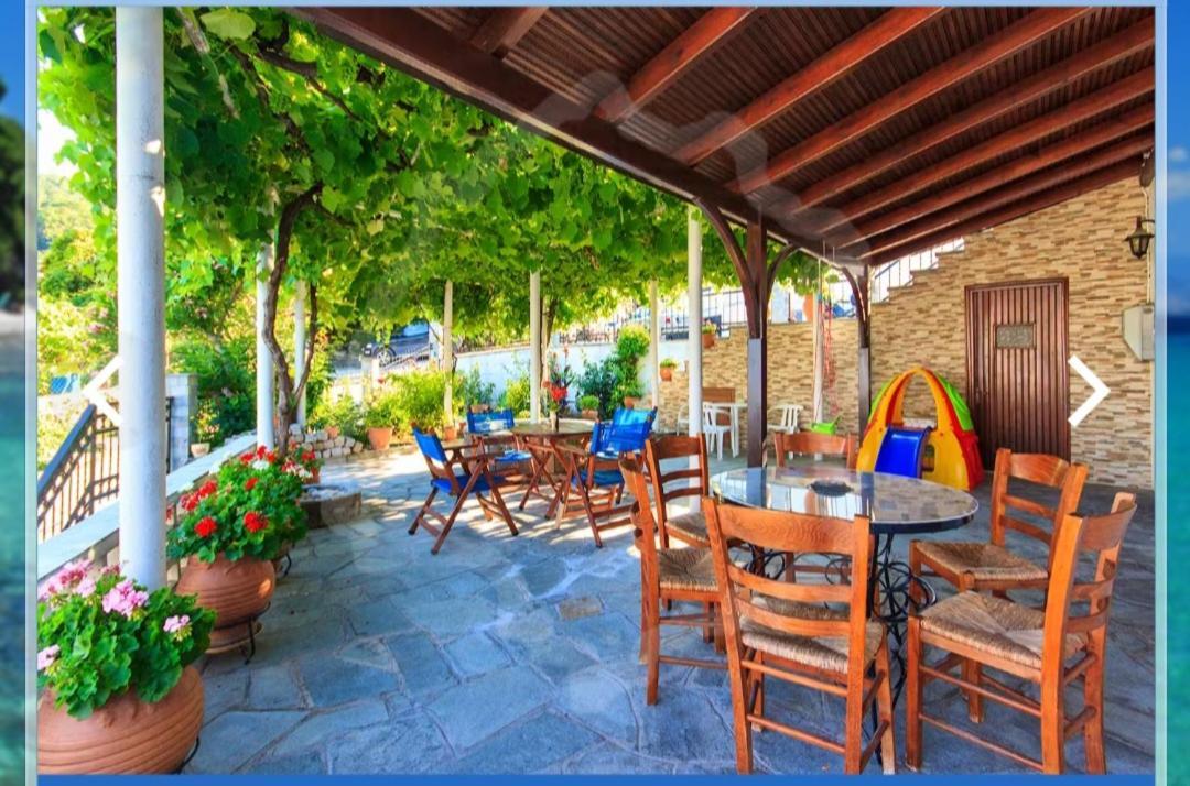Zeus Guesthouse Panagia (Thasos) Exterior foto