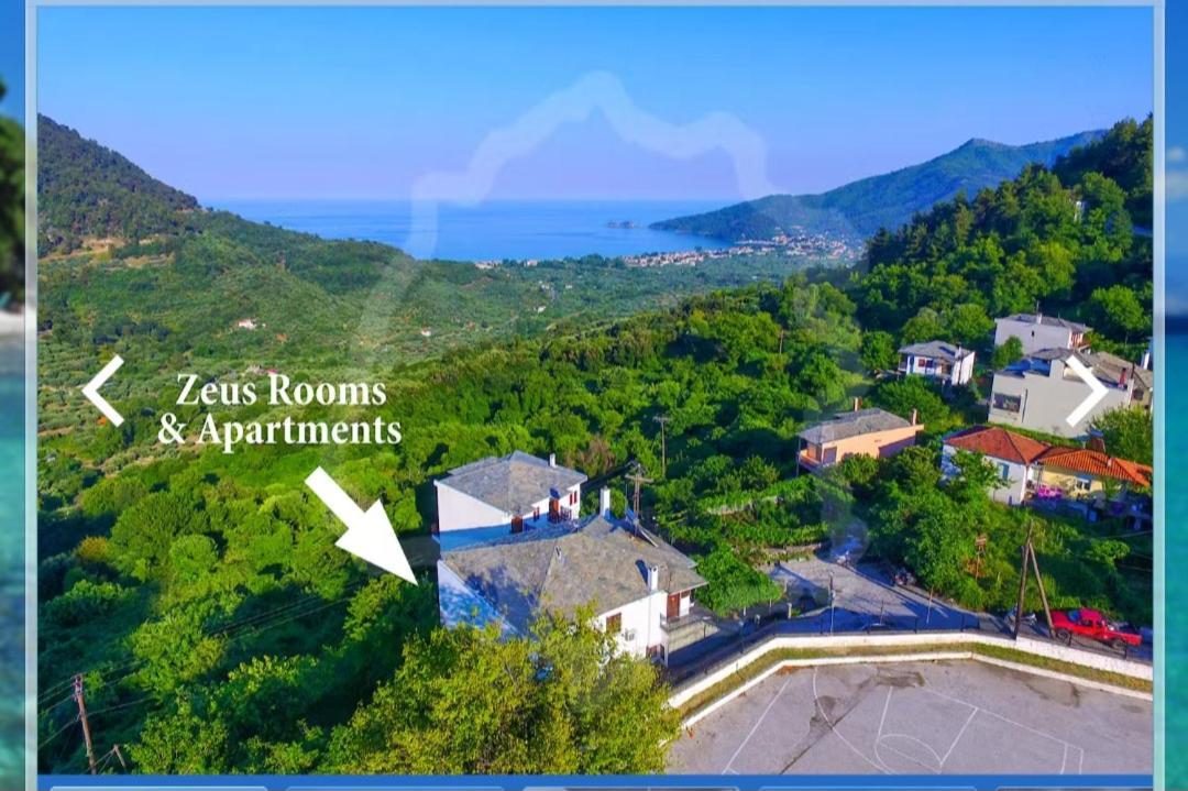 Zeus Guesthouse Panagia (Thasos) Exterior foto