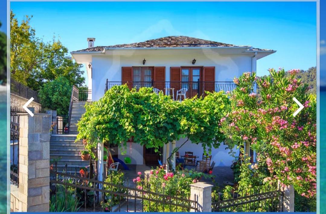Zeus Guesthouse Panagia (Thasos) Exterior foto